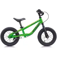 BRN Speedracer stalen loopfiets 12 inch fel groen