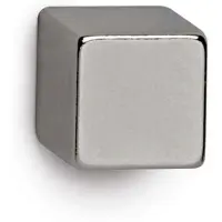 MAUL neodymium kubusmagneet 10 x 10 x 10 mm nikkel (4 stuks)