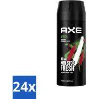 Axe - Deodorant - Spray - Africa - 150ml x 24