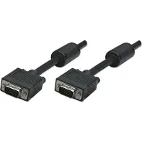 Manhattan VGA - VGA (7.50 m, VGA), Videokabel