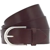 Vanzetti Riem donkerbruin / zilver