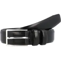 Strellson Riem leer - Jongens - 115 cm - black