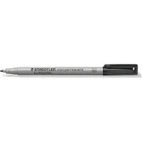 Staedtler Marker 97% Gerecycled Medium Ronde punt 1 mm Zwart 10 Stuks