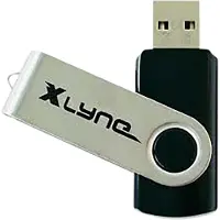 Xlyne Swing USB-stick 32 GB Zwart 177532 USB-A 2.0