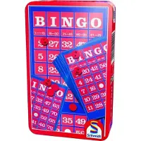 Schmidt - Bingo - Classic Line - Gezelschapsspel - Kansspel voor familie en groepen - vanaf 6 jaar - 2+ spelers