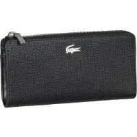 Lacoste Piqué Chantaco Nf3580kl Leren Portemonnee