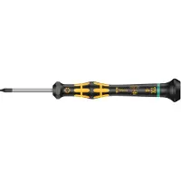 Wera Tournevis électronique ESD pour vis TORX, Dimensions : T 4, Long. de la lame 40 mm, Long. totale 137 mm