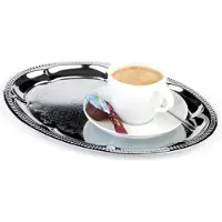 Aps Koffie serveerschaal | Ovaal