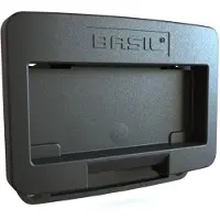 Basil KF Adapterplaat - Zwart