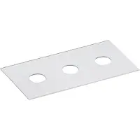 Rösle Mes Keramische Kookplaatschraver 6 cm Zilver (Set van 10 Stuks)