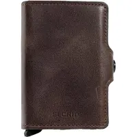 Secrid Portemonnee Secrid Twinwallet Vintage Chocolate