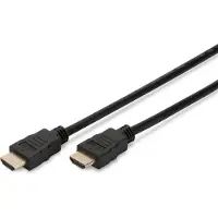 Digitus DK-330107-050-S HDMI kabel 5 m HDMI Type A (Standaard) Zwart