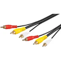 Goobay Composiet kabel - 5 meter -