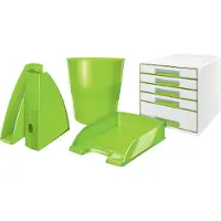 Leitz WOW Brievenbakje 5226 A4 Groen 25,5 x 35,7 x 7 cm