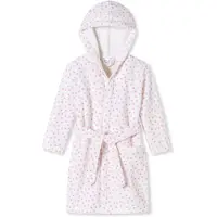 Schiesser Badjas 'Wassernixe' rosa / wit
