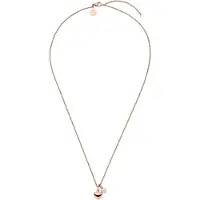 Purelei Ketting 'Brave' rose-goud / transparant