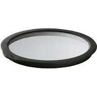 Rösle Deksel Keuken Transparant 28 cm
