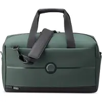 Delsey Weekendtas 'Turenne ' grijs / groen