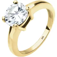 Elli PREMIUM Ring goudgeel