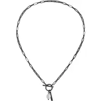 Liebeskind berlin Ketting zwart / parelwit