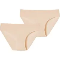 Schiesser Slip ' Invisible Soft ' sand