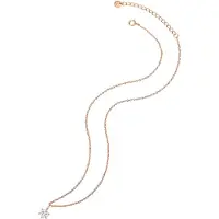 Glanzstücke Ketting rose-goud