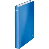 Leitz Ringband WOW 4241 2-rings A4 blauw - 3 stuks