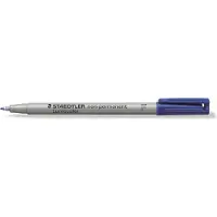 Lumocolor Universele stift Lumocolor, F, WL, blauw, 10 stuks