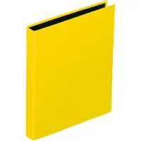 Pagna classeur ? anneaux basic colours, jaune, format a4, 20607-04