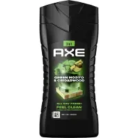 Axe Showergel wild green mojito & cederwood 250 ml