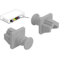 DeLOCK RJ45 afdekkap -