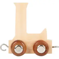 Small Foot Houten Lettertrein L
