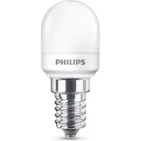 Philips 6x LED lamp E14 | Kogel T25 | Mat | 2700K | 0.9W (7W)