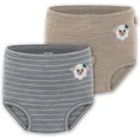 Normani Onderbroek 'Tokoroa' beige / grijs / gemengde kleuren