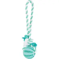 Trixie Denta Fun Speeltouw met Bal Ø7x24cm Hond
