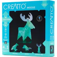 Kosmos Bastelset CREATTO Moose 4 in 1