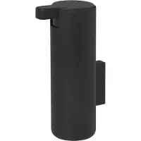 Blomus Zeepdispenser Modo Black Met Wandhouder