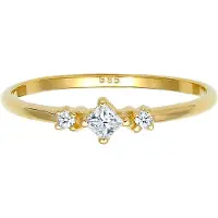 Elli DIAMONDS Ring goud / transparant