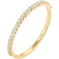 Elli DIAMONDS Ring 'Sparkly Diamond' goud