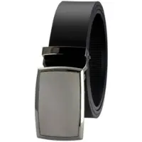 Lindenmann leren heren riem - zwart