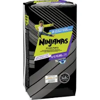 Pampers Pyjama Pants Luierbroekjes Jongen - 9 Nachtluiers voor Bedplassen - 8-12 Jaar