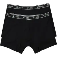 JP 1880 Boxershorts zwart / wit