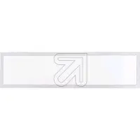 Sigor LED-paneel Fled, wit / opaal, Woon-/ Eetkamer, Kunststof, Modern, LED plafondlamp