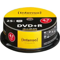 Intenso Dvd+r Spindle 25