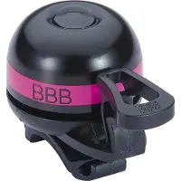 Bbb -14 EasyFit Deluxe Fietsbel - Messing - Alle stuur diameters - Magenta