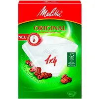 Melitta ORIGINAL 1x4 Koffiefilters Wit Pak van 80