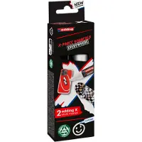 Edding 6900 X Multi Marker - 2 stuks - zwart + wit