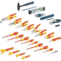 Bosch Elektricienskoffer | 37-delig - 1600A02NG4