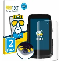 BROTECT - Screenprotector voor Hammerhead Karoo 3 - Folie Beschermfolie transparant volledig dekking - 2 Stuks