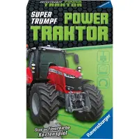Ravensburger Supertrumpf Power Tractor Kaartspel - 7+ Jaar